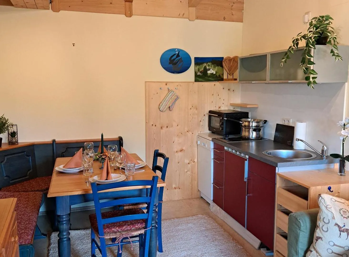 アパート Ferienwohnung Sonnenschein Nagel